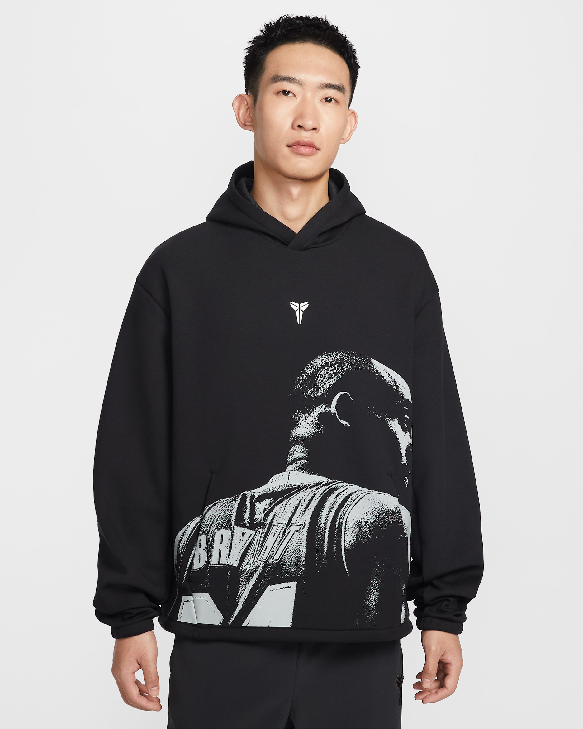 Kobe Men's Dri-FIT Fleece Pullover Basketball Hoodie. Nike ID